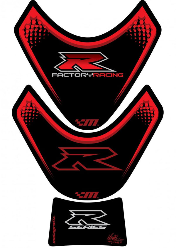 Ochrana nádrže 09-15 GSXR1000Black/Red