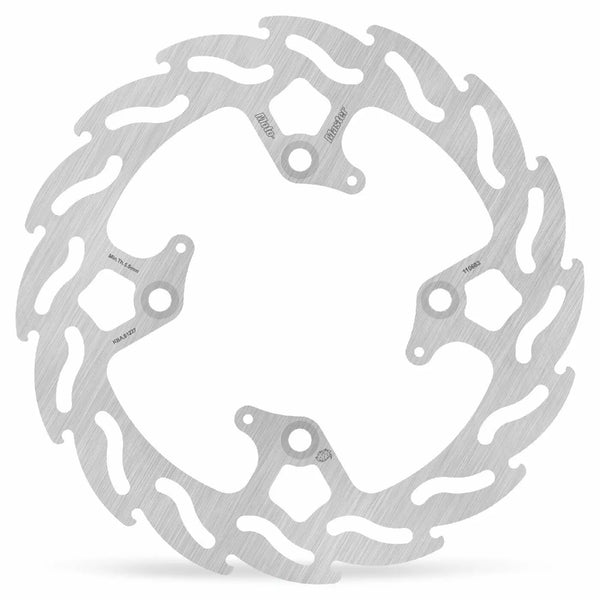 Moto-Master Brake Disc Flame Back 110683
