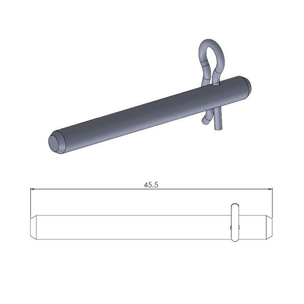 Brzdový kolík Moto-Master 213035