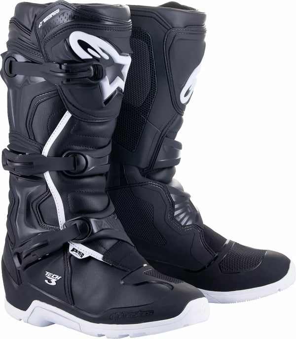 Alpinestars (MX) Boot T3 END WP BLK/WHHT 10 2013324-12-10