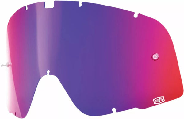 100% LENS BARSTOW RED/BLUE MIR 59001-001