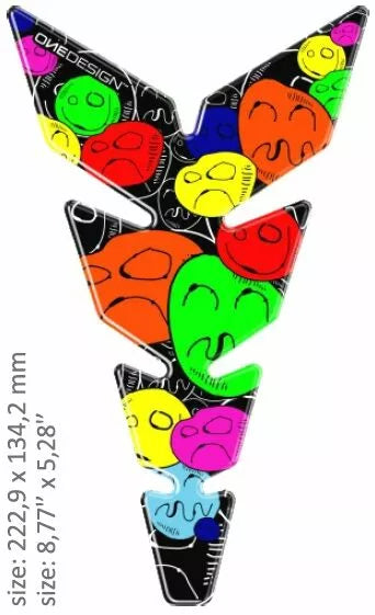 OneDesign Tink Pad Pad Moon Slim Color Face CGMOS105P