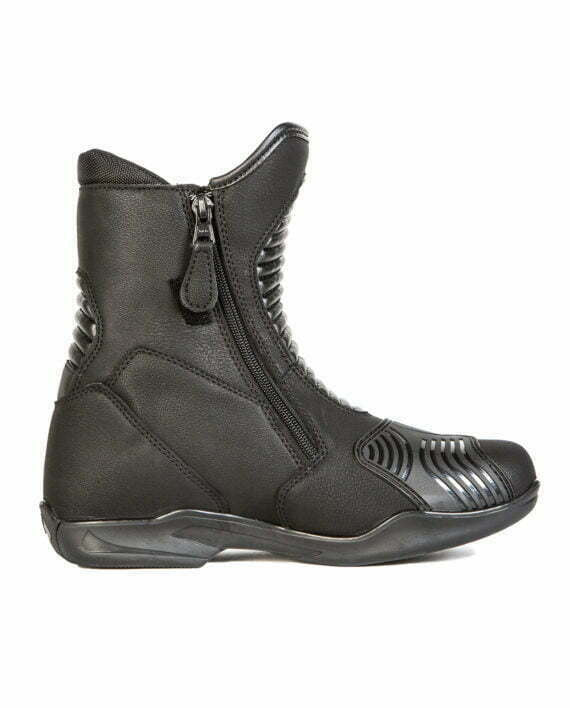 Rebelhorn Unisex MC Boots Rio Matt Black