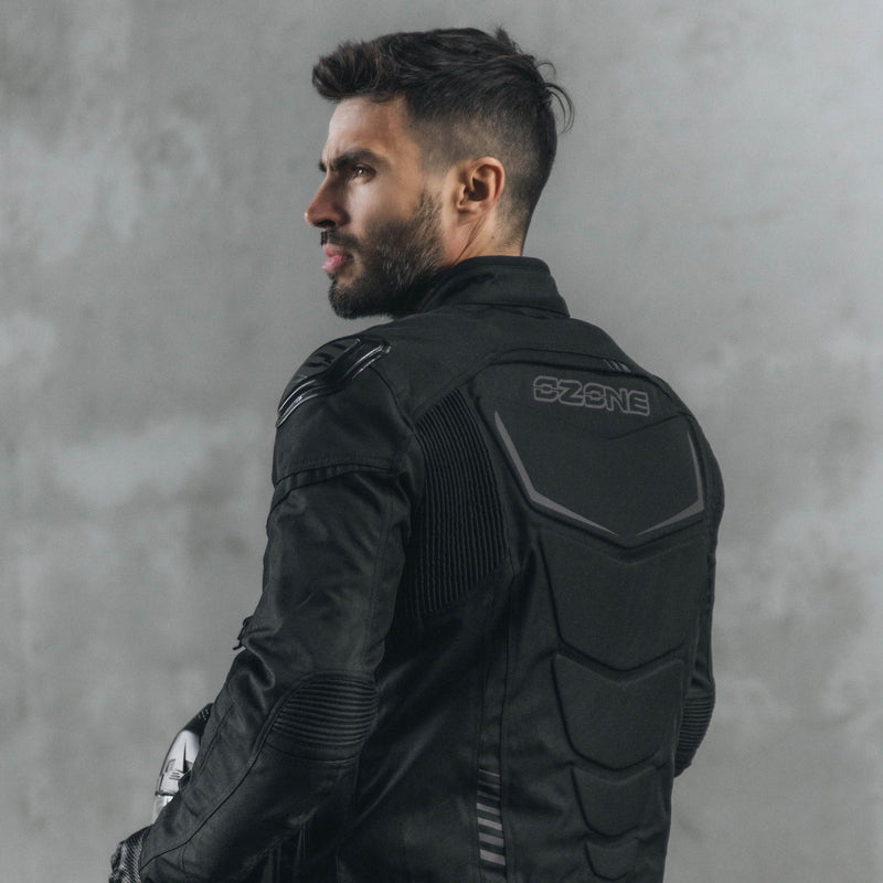 Ozone Textile MC-Jacket Pulse Black (kopie)