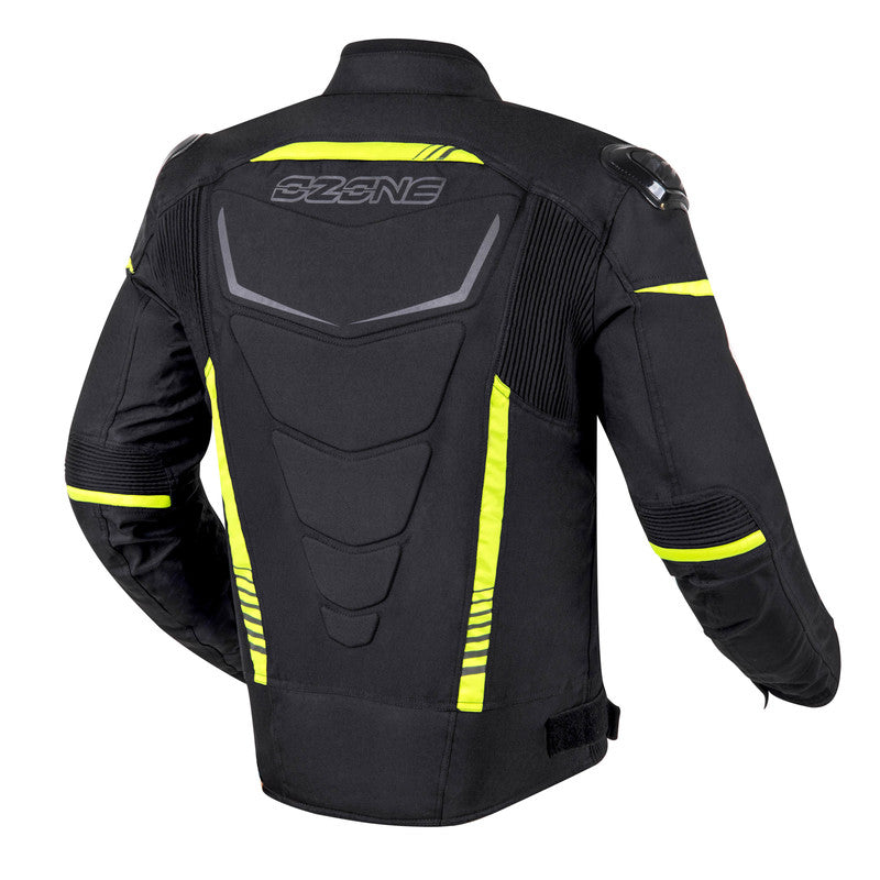 Ozone Textile MC-Jacket Pulse Black (kopie)