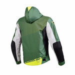 Macna Softshell MC bunda Imbuz Green