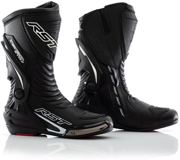 První unisex sport MC Boots TracTech Evo III Black
