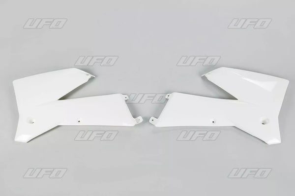 UFO SHROD RAD KTM 05 WH KT03084#047