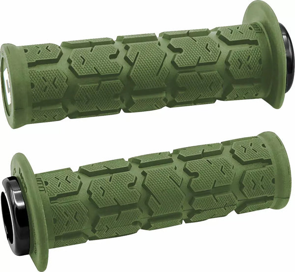 ODI GRIPS Rogue ATV v2.1 Green/Bla J33RGAG-B
