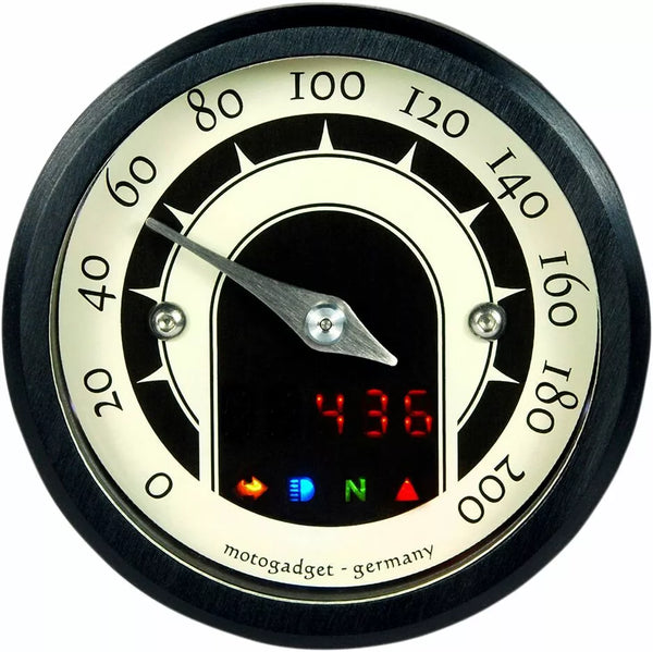 MotoGadget Analogue-Speedo 49mm BL 5001013