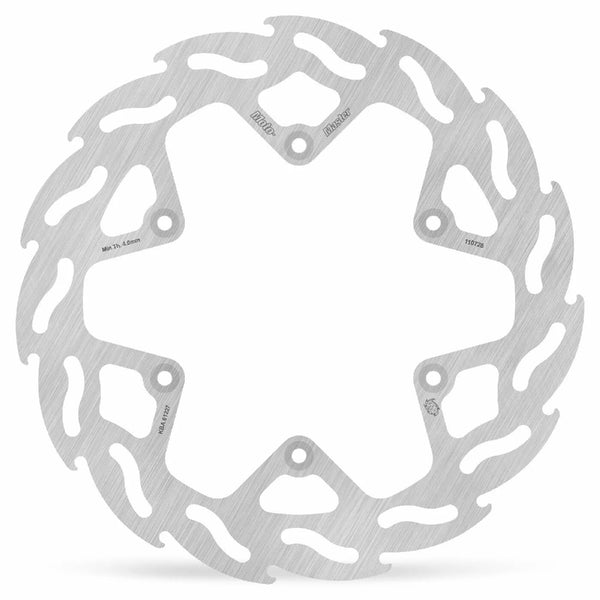 Moto-Master Brake Disc Flame Back 110728