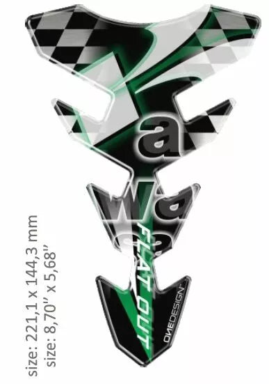 OneDesign Tanin Pad Slim Kawasaki CGEX59P