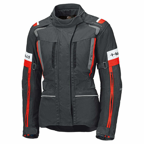 Held Dam Textile MC Jacket 4-Touring II Black /Red