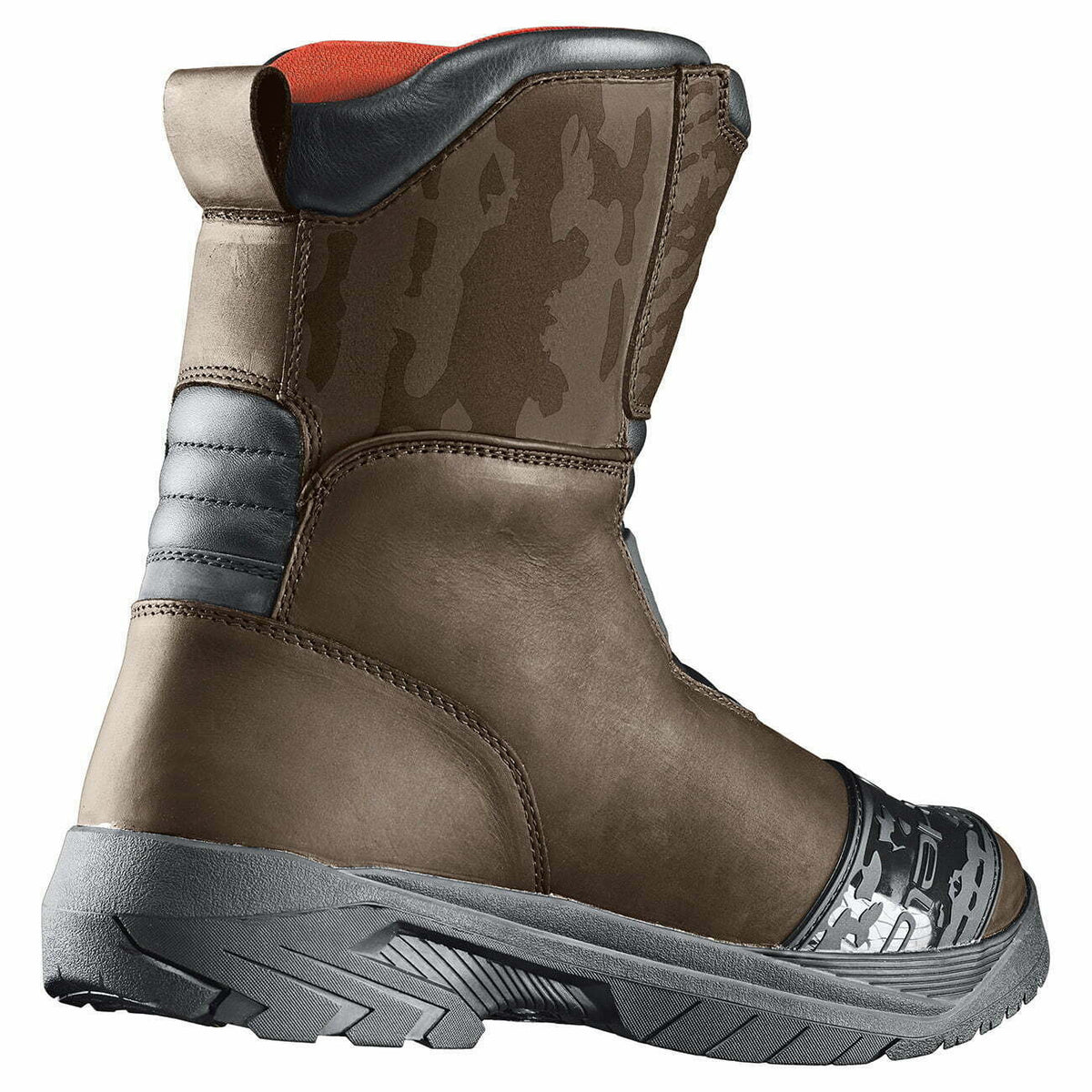 Držel unisex Gore-Tex® Short MC Boots Brickland Brown