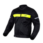 Ozone Textile MC-Jacket Dart Black /Chřipka