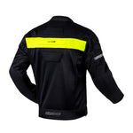 Ozone Textile MC-Jacket Dart Black /Chřipka