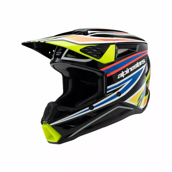 Povrch Alpinestars (MX) Helma SM3 WURX BLK/YL/B Y 8302125-1574-Al