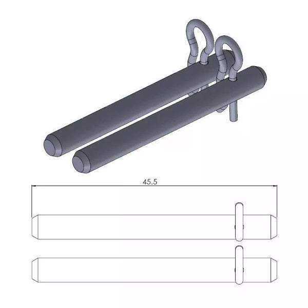 Pin Brzdová destička Moto-Master 213027