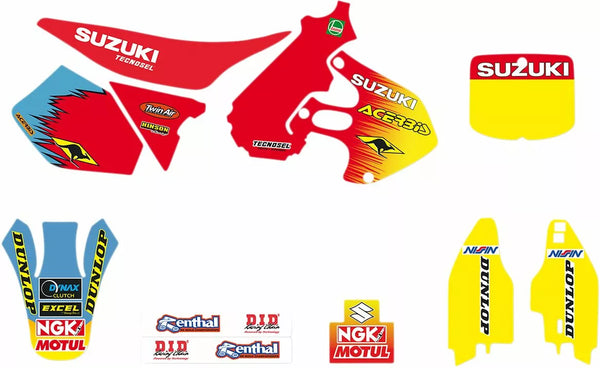 Tecnosel grafická sada Tým SUZ 99 23V03