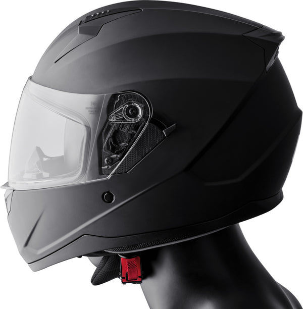 GMS Integral MC Helmet Hexago Matt Black