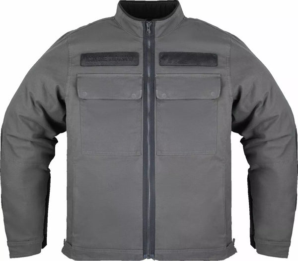 Icon Jacket Mototanker CE Gy MD 2820-6963