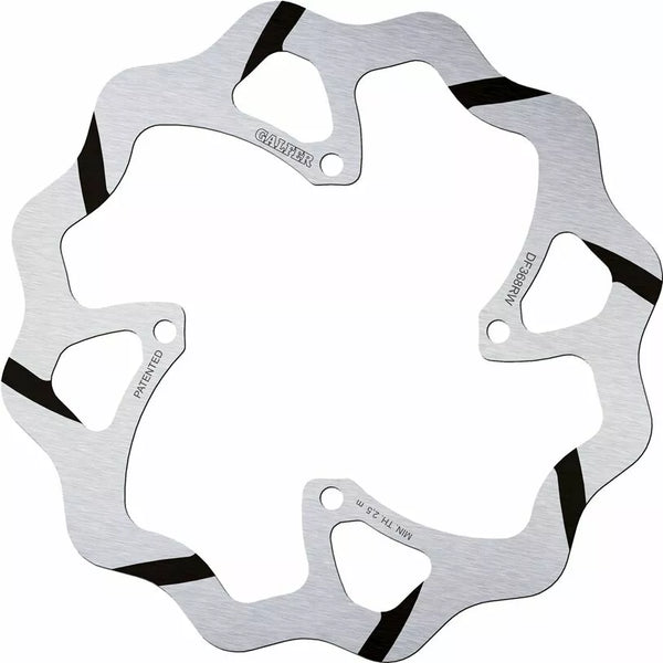 Galfer Brake Disc Fixed Wave Groned DF368RW
