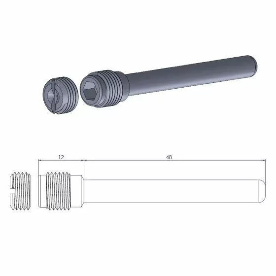 Brzdový kolík Moto-Master 213028