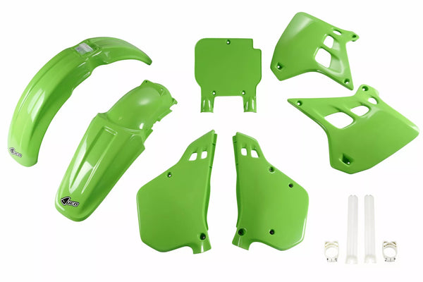 Souprava těla UFO Full KX250 90-91 OE91 Kakit188F@999A