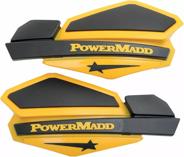 PowerMadd Handguards hvězda YW/BK 34201