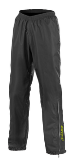 Büse rain pants aqua black