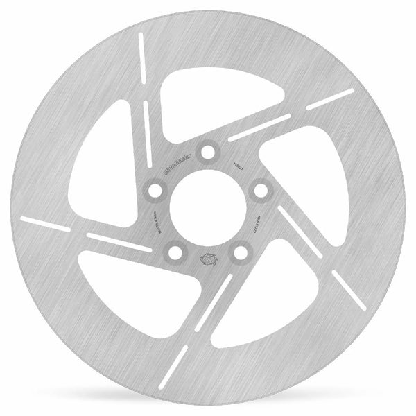 Moto-Master Brake Disc Fix Round Front L 110627