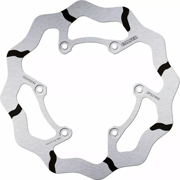 Galfer Brake Disc Fixed Wave Groned DF531RW