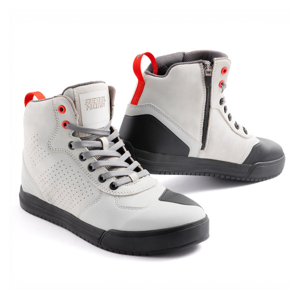 Rebelhorn unisex MC-shoes Spike Grey