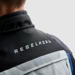 Rebelhorn Textile MC Jacket Cubby v Grey /Red /Blue