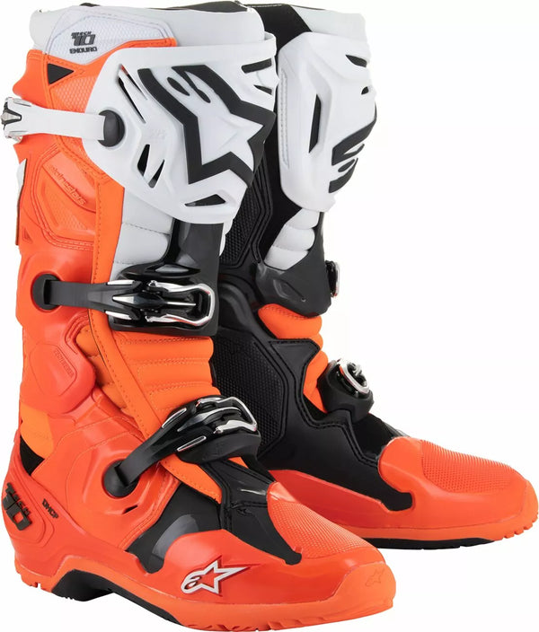 Alpinestars (MX) Boot Tech 10 Enduro Orange Flu 2010025-4512-7