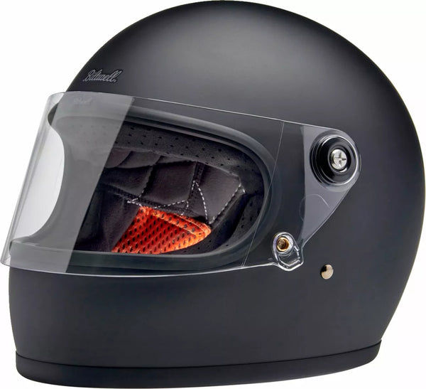 Biltwell Helmet Gringo S Fl Blk MD 1003-201-503