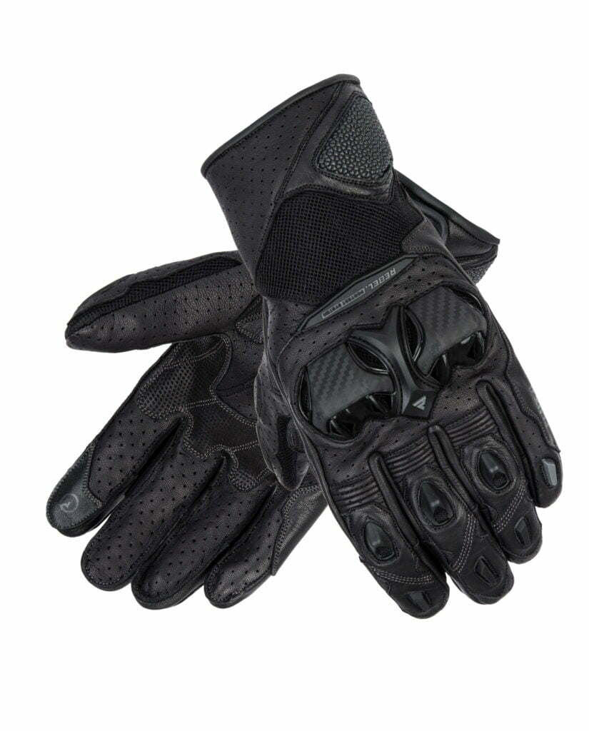 Rebelhorn Dam Mc-Gloves Flux II Black 