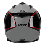 UFO Adventure MC helmet aries black /gray