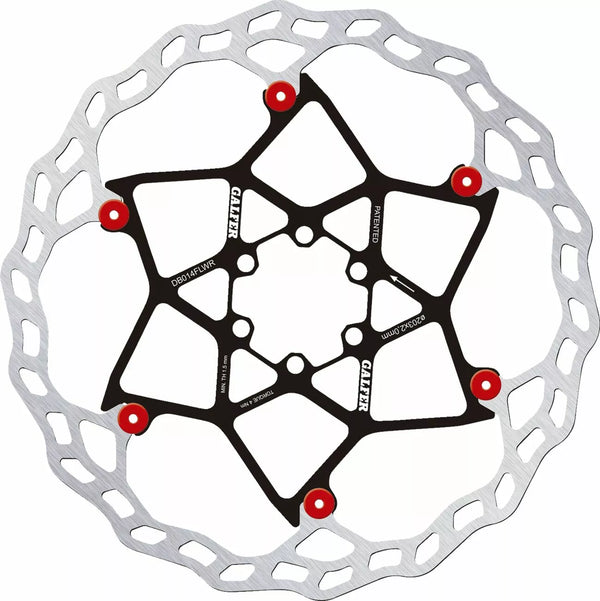 Galfer Disc Wave Float 203x2.0mm Červený DB014FLWR