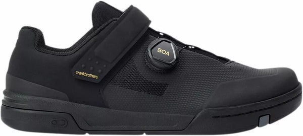 Razítko bot Crankbrothers Boa Bk/GD 7.0 STB01080A070