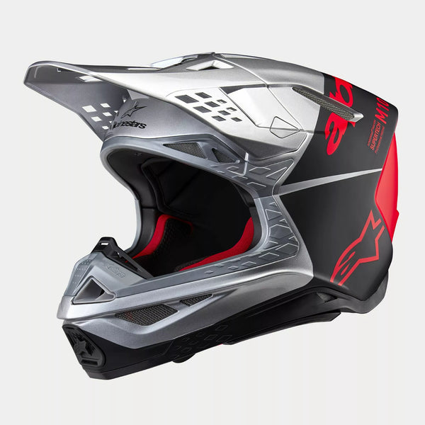 Alpinestars (MX) Helma SM10 Flood Oran XL 8300923-1954-XL