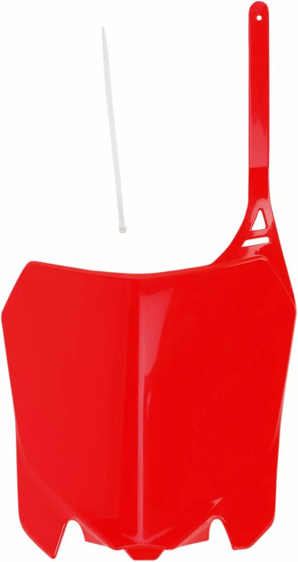 UFO Plate # CRF450 13-16 Red HO04656 # 070