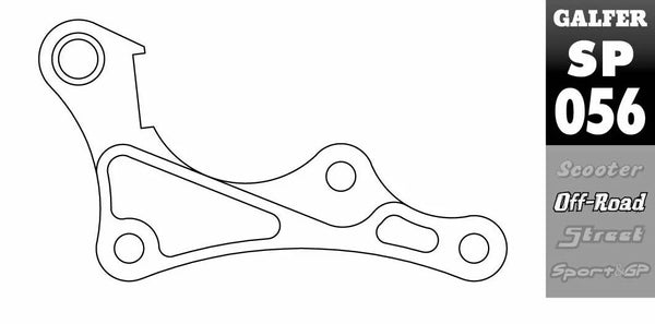 Adaptér třmenu Galfer Brake SP056