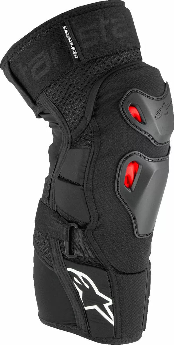 Alpinestars (MX) Gard Knee BIOPRO BLK/RD/WHHT L 6503125-132-LXL