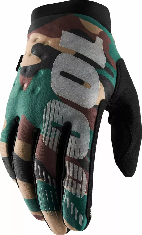 100% GLOVE brisker Camo SM 10003-0055
