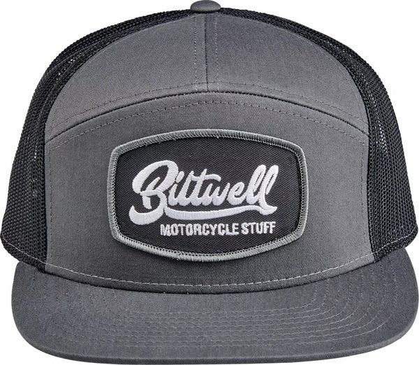 Biltwell Hat Ridgecrest Grey/Black 8002-2044-00