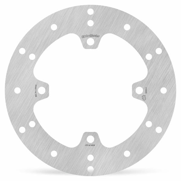 Moto-Master Brake Disc Round Back 110445