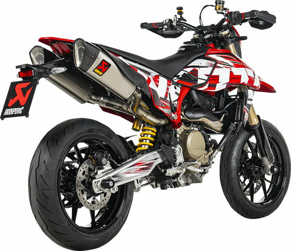 Akrapovic tlumiče ti Hypermotard 698 S-D6SO2-HAPT