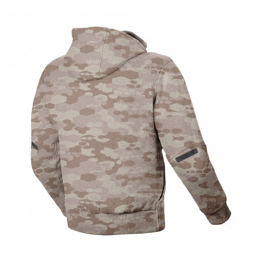 Macna Kevlar MC-Hoodie Okres Beggie /Camo