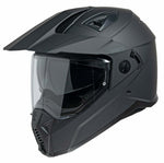 iXS Adventure Motorcycle Helmet 208 1.0 Matt Black 